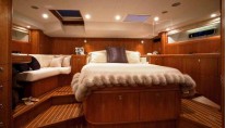 Yacht BILL AND ME -  Master Cabin